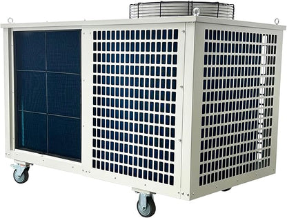 220V Industrial Air Conditioner, 51100 BTU Portable Spot Cooler, 2700m³/h Air - Image 3