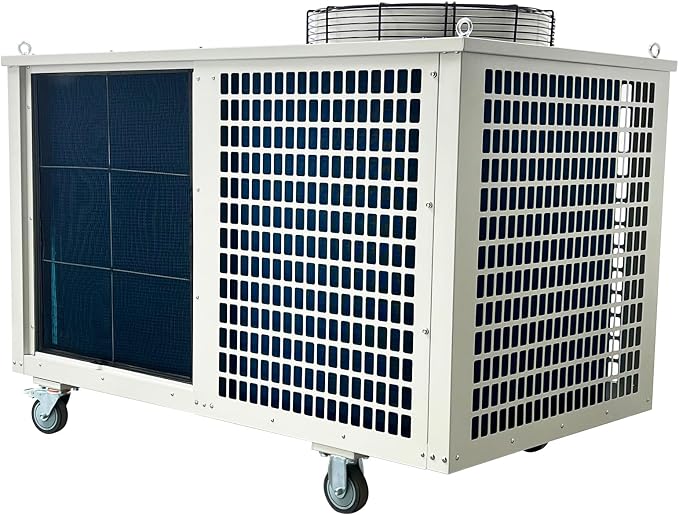 220V Industrial Air Conditioner, 61000 BTU Portable Spot Cooler, 2900m³/h Air - Image 3