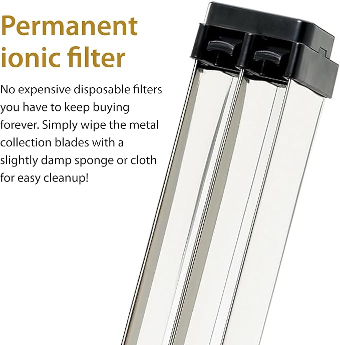 Ionic Pro Turbo Ionic Air Purifier Tower - Image 4