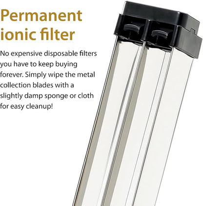Ionic Pro Turbo Ionic Air Purifier Tower - Image 4