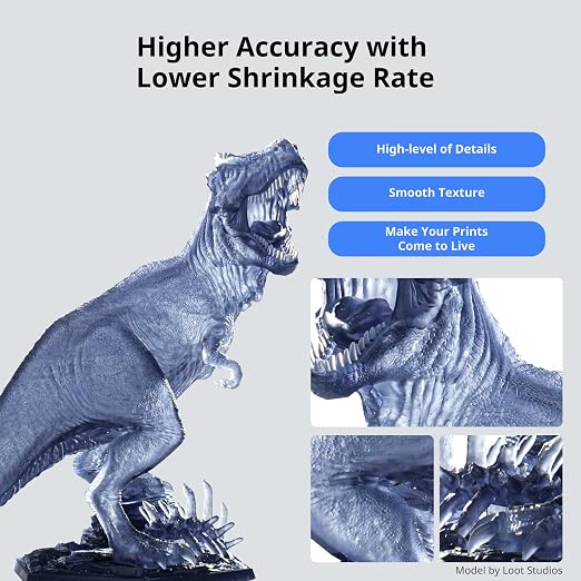 ANYCUBIC ABS-Like Resin 3.0, Upgraded 14K 3D Printer Resin - Image 5