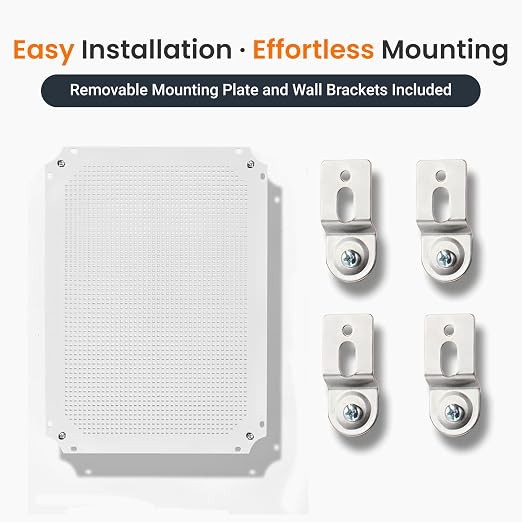 QILIPSU Waterproof Junction Box IP67 Outdoor Plastic Electrical Project - Image 8