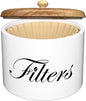 Coffee Filter Holder, Wooden Coffee Filter Storage by CORTNK