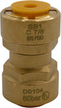 Supplying Demand SB1 7/8 Inch Quick Connect HVAC Brass Coupler Fitting by SupplyingDemand