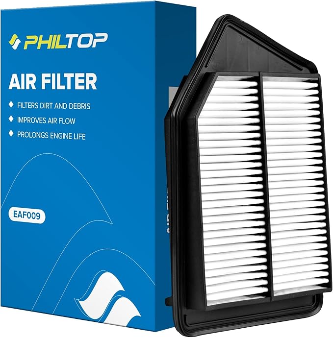 PHILTOP Engine Air Filter, Compatible by PHILTOP
