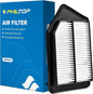 PHILTOP Engine Air Filter, Compatible by PHILTOP