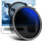 NEEWER 52mm Variable ND Filter ND2-ND400, Neutral Density Filter, Water and by Neewer