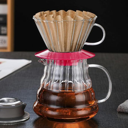 1-2 Cup Brown Coffee Filters, Small Coffee Maker, Single Serve Coffee Pot - Image 5
