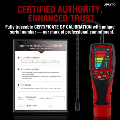 HVAC Refrigerant Leak Detector, Aprvtio ALD-200 PRO Rechargeable Freon Leak - Image 7