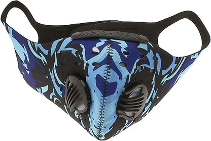 ASA Techmed Reusable Dual Air Breathing Valve Face Mask Cover - Image 2