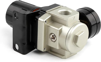 SNS AR4000-N04 Female Thread 1/2 NPT Air Pressure Regulator 0-150 PSI Adjustable - Image 4