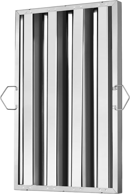New Star Foodservice 54347 Stainless Steel Hood Filter 16" W x 25" H - Image 7