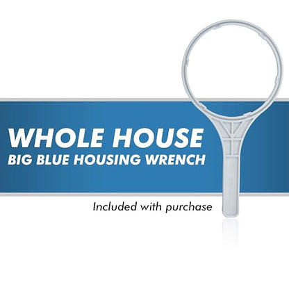 APEC Water Systems CB1-CAB10-BB Whole House Carbon Water Filter - Image 6