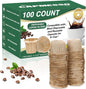 CAPMESSO Disposable Coffee Paper Filters by CAPMESSO
