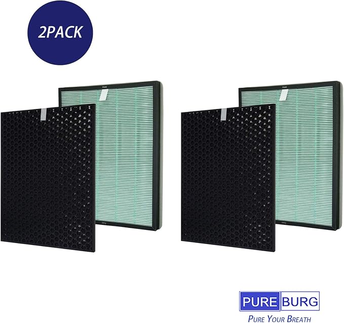 PUREBURG Replacement Filter Set Compatible - Image 3