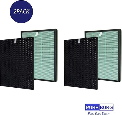 PUREBURG Replacement Filter Set Compatible - Image 3