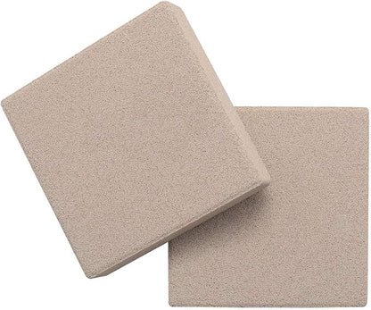 Hipanda Aquarium Ceramic Plate Bio Filter Media 2 Pcs, Biological Filter Brick - Image 6