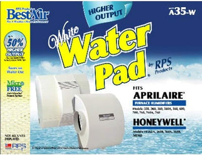 BestAir A35W-PDQ-6 Humidifier Replacement Paper Waterpad Filter, by FreudenbergFiltrationTechnologies