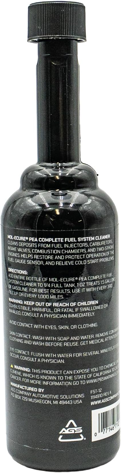 Pea Complete Fuel System Cleaner – High-Strength Fuel Injector & Combustion - Image 2