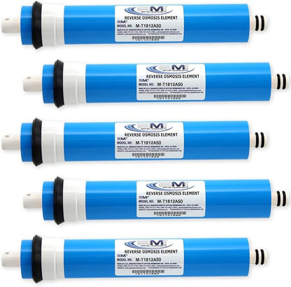 APPLIED MEMBRANES INC. 50 GPD Reverse Osmosis Membrane | RO Membrane Water by AppliedMembranesInc