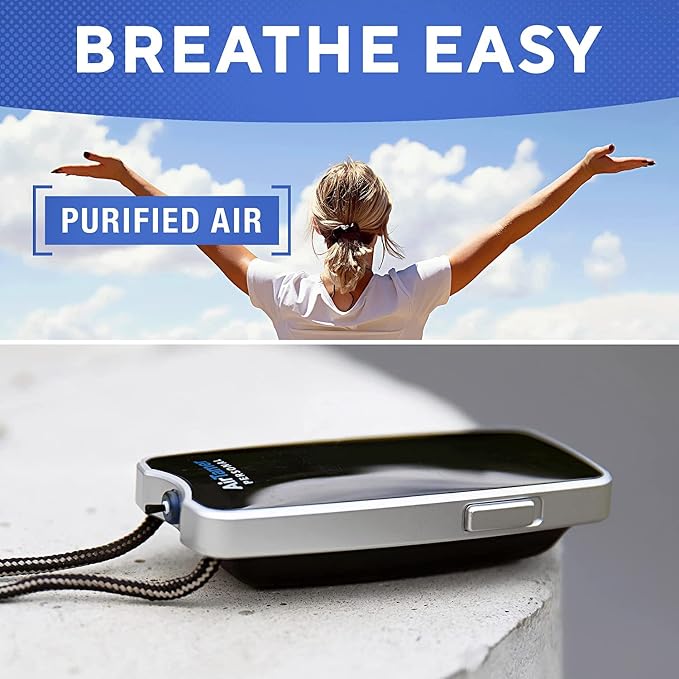 AirTamer A310 Rechargeable Personal Air Purifier, Proven Performance, Virus and - Image 5