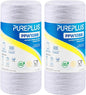 PUREPLUS 5 Micron 10 x 4.5 Whole House String Wound Sediment Filter by PUREPLUS