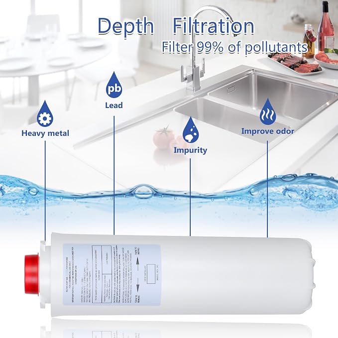 513, Compatible with EzH2O Replacement Bottle Station High Capacity 3000 Gallon - Image 2
