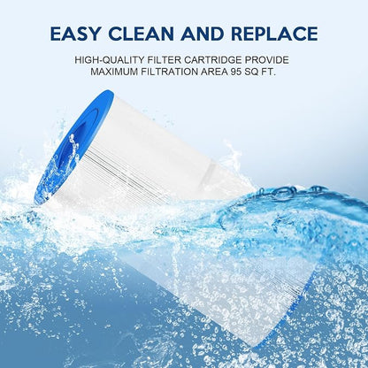 REEPLAR RPF2540 Hot Tub Filter Replace Jacuzzi 2540-381 Compatible - Image 7
