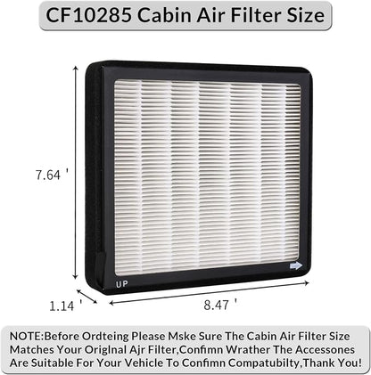 CF173, Cabin Air Filter with activated carbon particle - Image 2