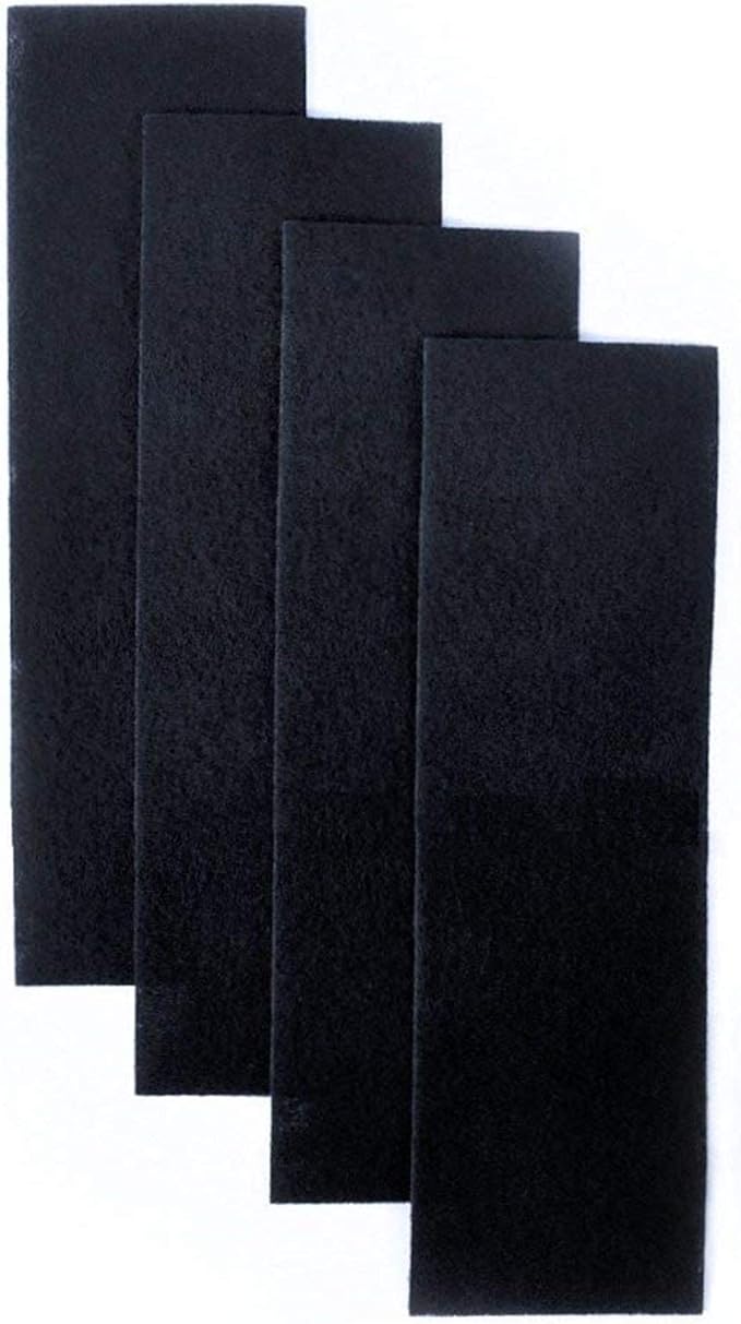 CFS 4 Pack Carbon Activated Pre-Filters Compatible by CompleteFiltrationServices