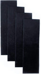 CFS 4 Pack Carbon Activated Pre-Filters Compatible by CompleteFiltrationServices