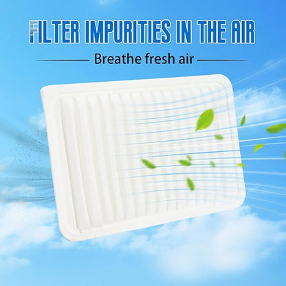 Engine Air Filter 17801-20040 Replacement Suitable - Image 4