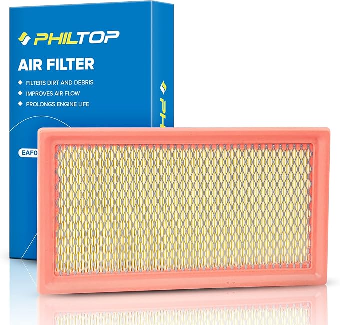 PHILTOP Engine Air Filter, Compatible by PHILTOP