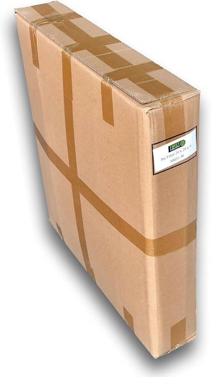 First Global Supply Negative Air Machine Pre-Filter Pad 24" x 24" - Image 2