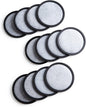 12-Pack Premium Activated Charcoal Water Filter Disk by Geesta