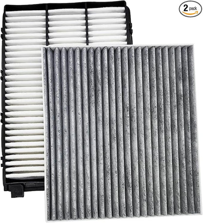 JTBU160-99097Cabin and Engine Air Filter by NICEASY