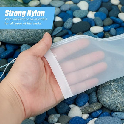3 Pack 180 μm Filter Bag, Aquarium Media Bag - Image 5
