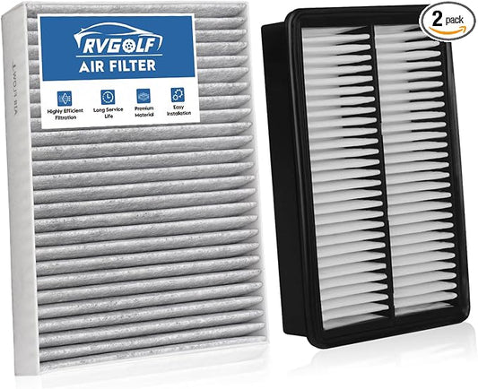 Engine+Cabin Air Filters Fit 2015 2016 2017 2018 2019 Hyundai Sonata 2.4L Not by RVgolf