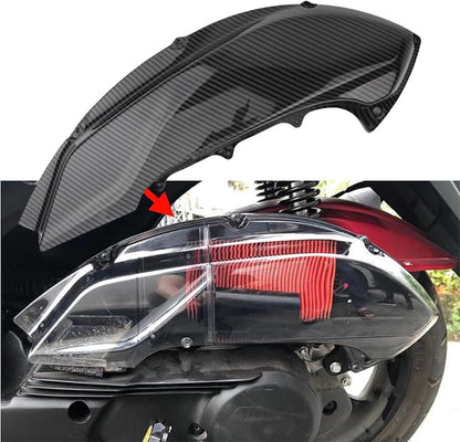Motorcycle Air Filter Guard Cover Engine Protective Shell Case Waterproof by Unknown