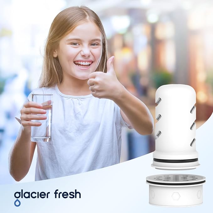 GLACIER FRESH Water Pitcher Filter Replacement - Image 5