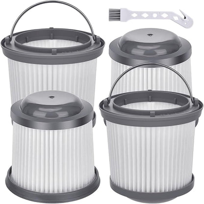 4 Pack PVF110 Replacement Filter by Comeinandtakealook