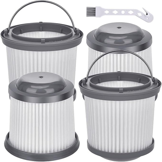 4 Pack PVF110 Replacement Filter by Comeinandtakealook