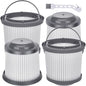 4 Pack PVF110 Replacement Filter by Comeinandtakealook