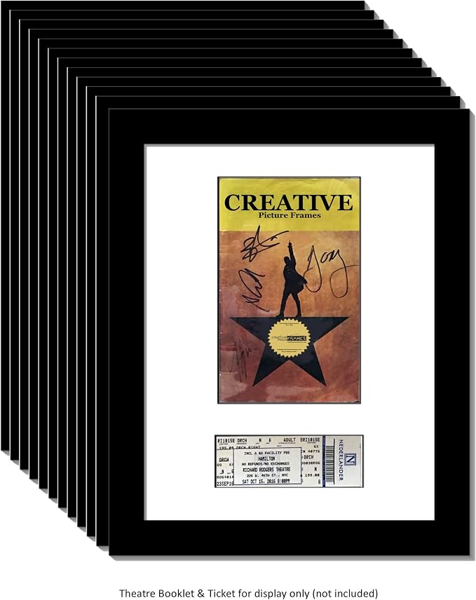 Creative Picture Frames 12Pk11X14-W Black Theatre Frame - Image 2