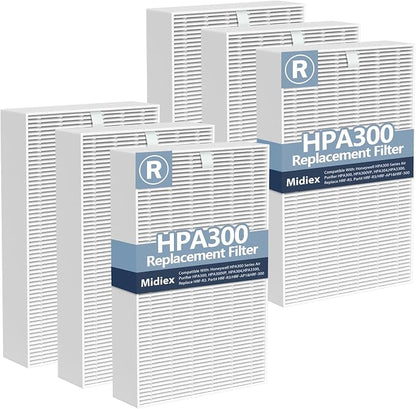 HPA300 Filter Replacement Compatible by MidiexHEPAFilters