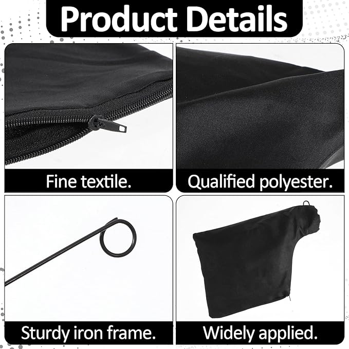 4PCS Dust Collector Bags, 225 Miter Saw Dust Collection Accessories - Image 3