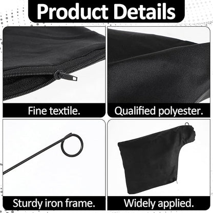 4PCS Dust Collector Bags, 225 Miter Saw Dust Collection Accessories - Image 3