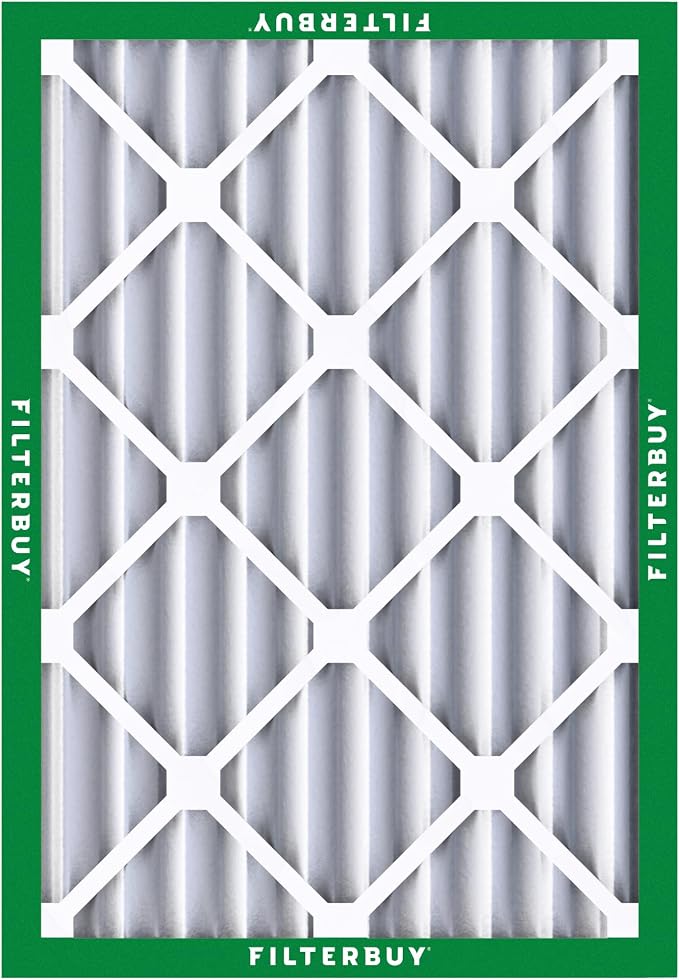 Filterbuy 22x28x4 Air Filter MERV 8 Essential Dust & Allergy Defense, - Image 8