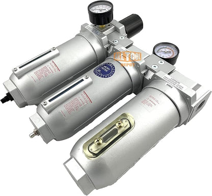 1" NPT SUPER DUTY Industrial Grade Filter Regulator Coalescing Desiccant Dryer - Image 3