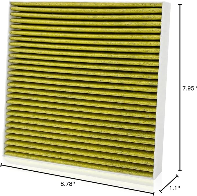 for Cabin Air Filter JM310 Fits - Image 8